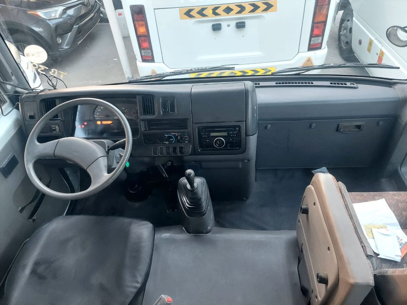 Nissan Civilian DIESEL 30 SEATER MANUAL TRANSMISSION