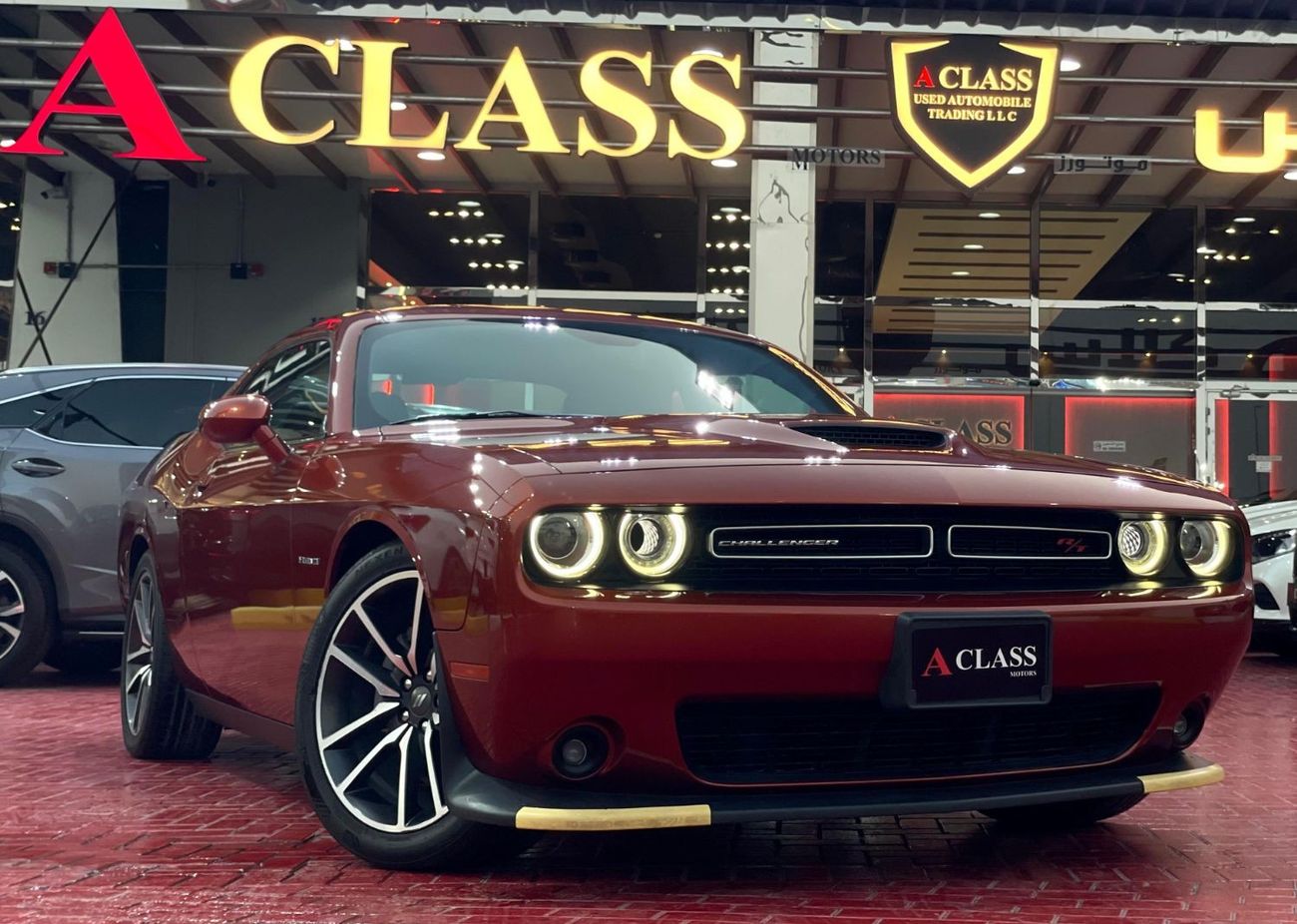 Dodge Challenger 392 Hemi Scat Pack Shaker