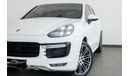 Porsche Cayenne 2016 Porsche Cayenne GTS 3.6L V6/ High Option / Sport Chrono Package & Sports Exhaust