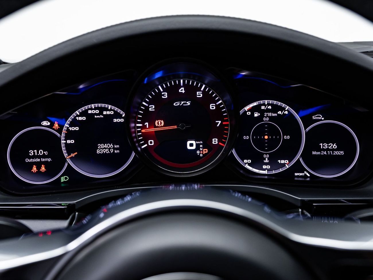 بورش كايان GTS Coupe