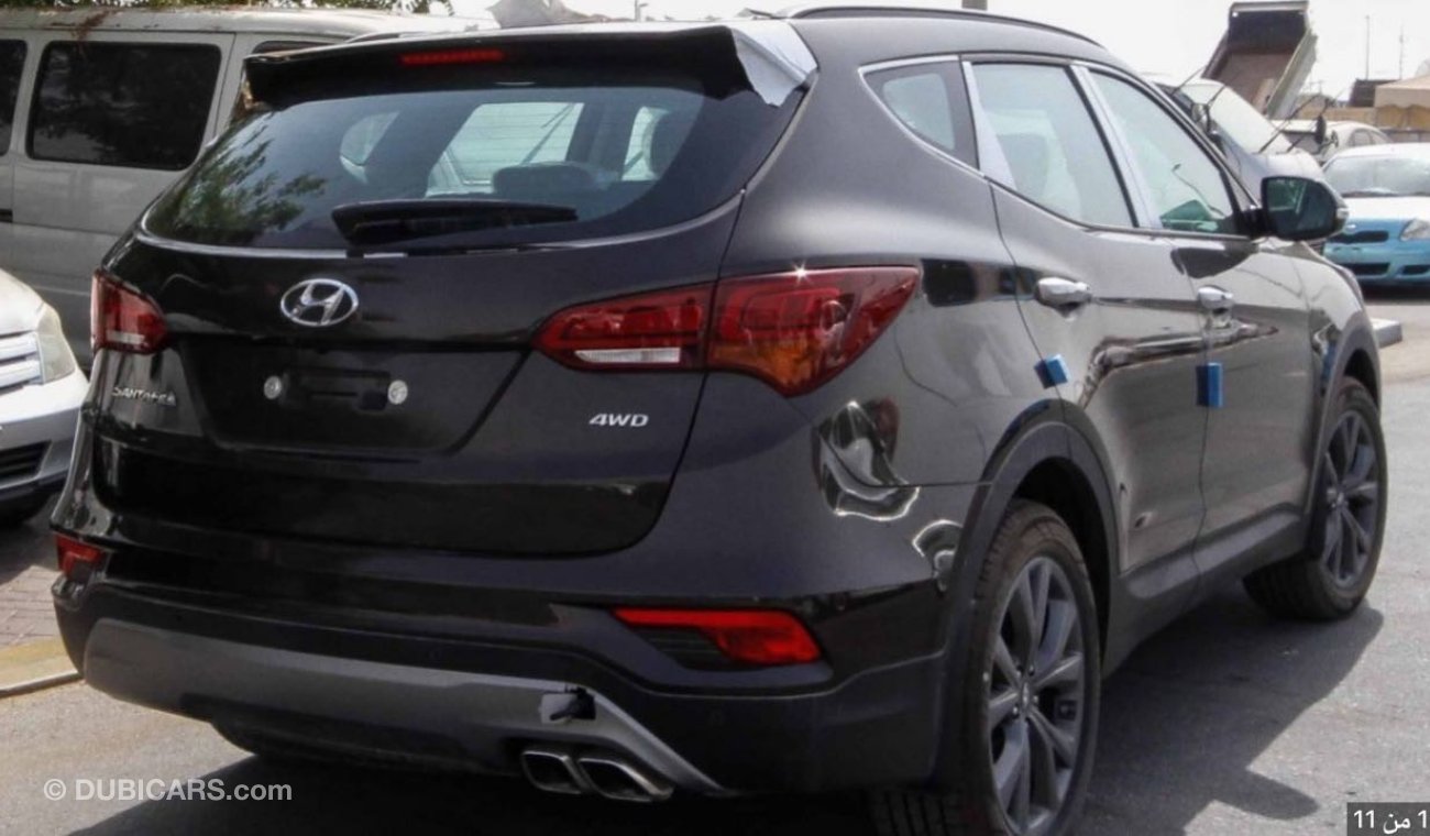 Hyundai Santa Fe FULL OPTION