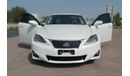 Lexus IS300 IS 300 - 2012 - GCC -Good Condition