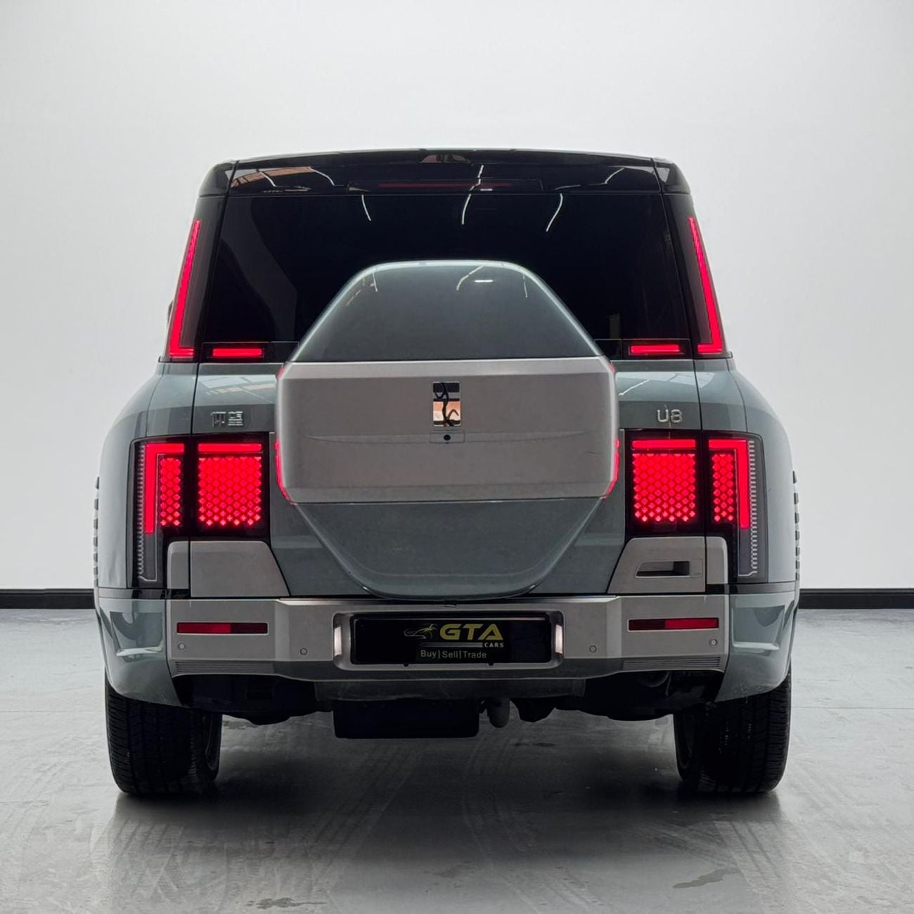 يانغوانغ U8 2024 BYD YangWang U8 E4, Service History, 1 Year Warranty, Excellent