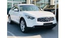 Infiniti FX50 Infiniti FX 50 S 2009 perfect condition 8 cylinder