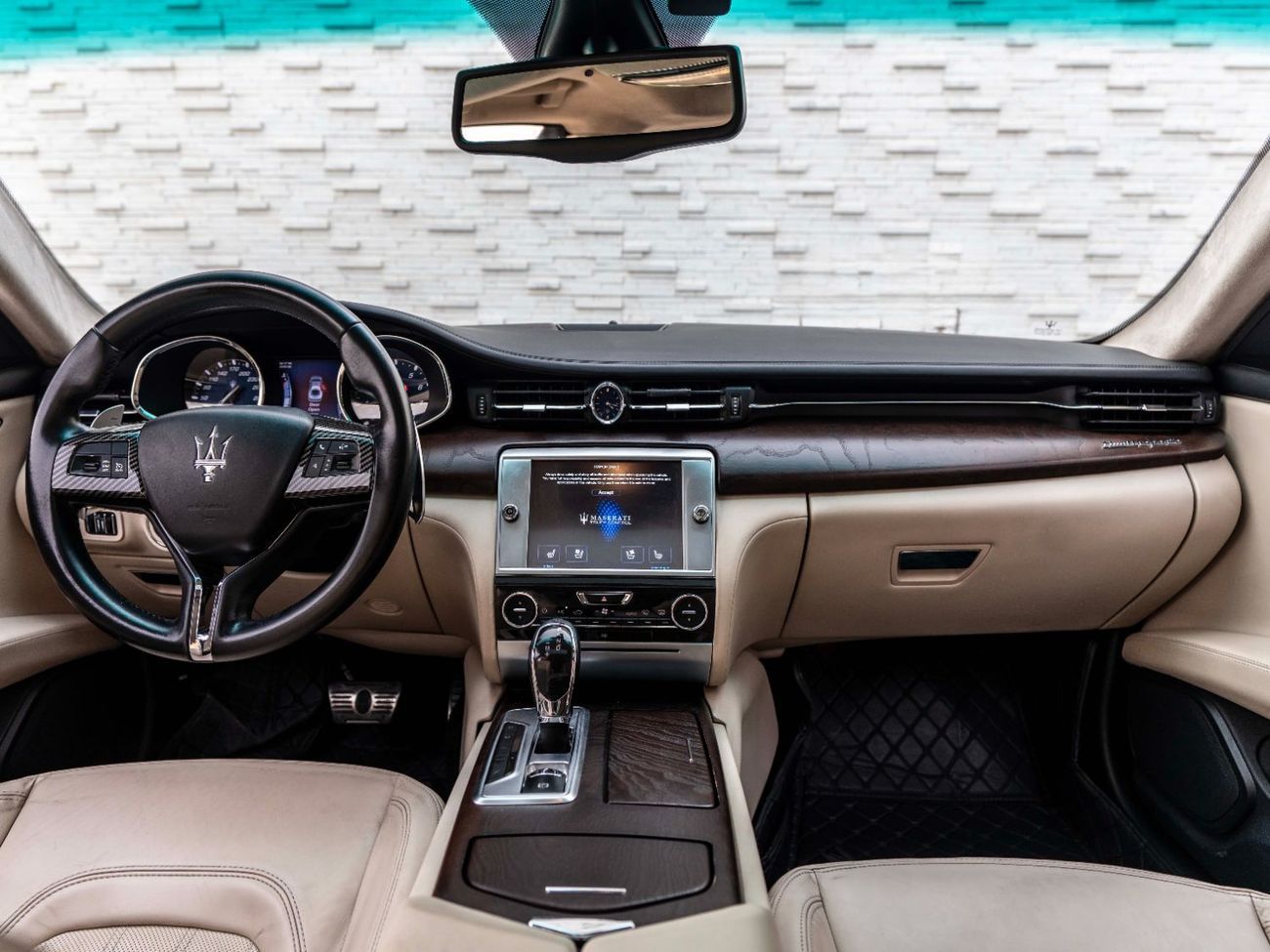 Maserati Quattroporte GTS 3.8L