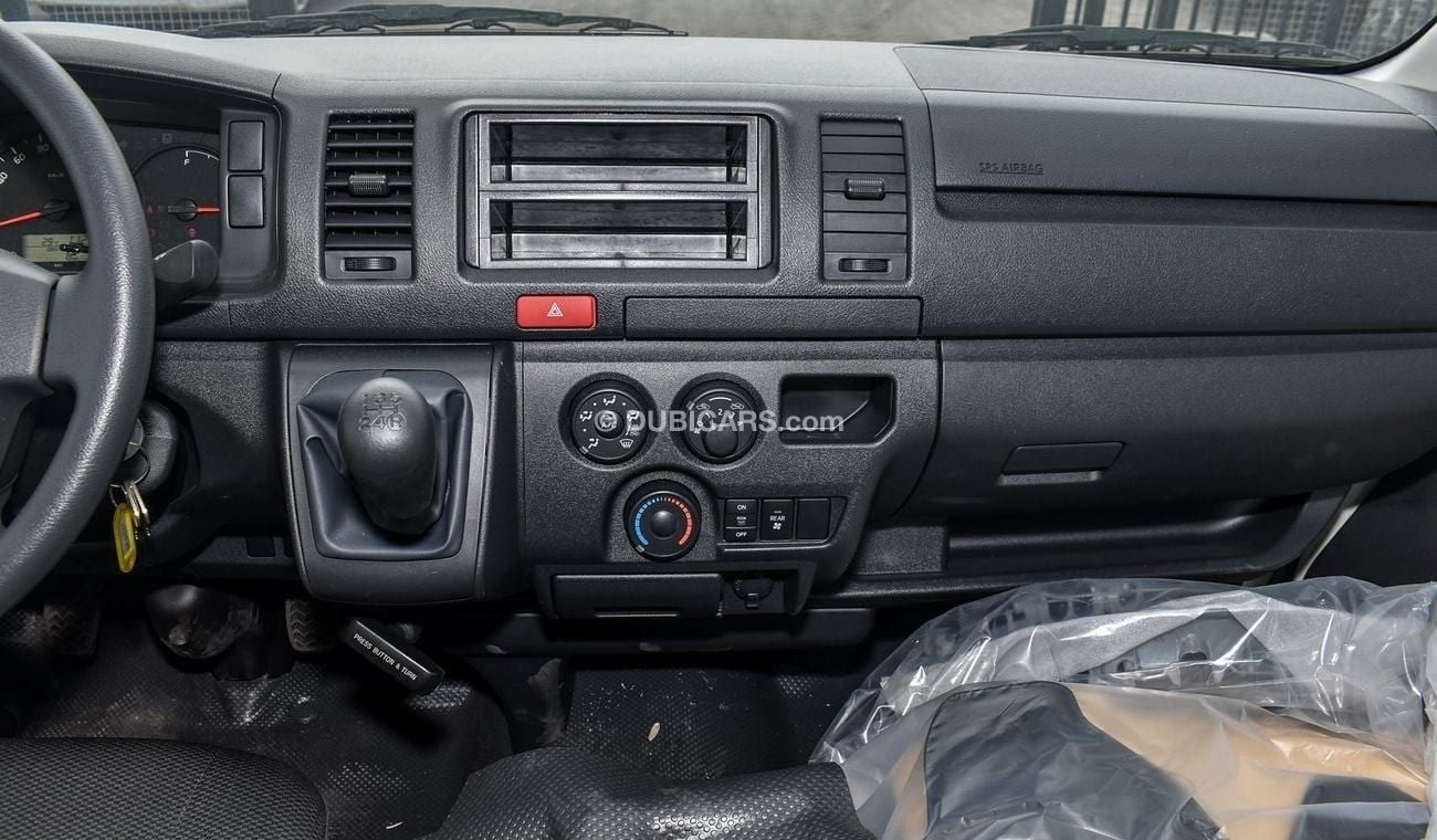تويوتا هاياس TOYOTA HIACE  15 SEATERS STD ROOF A/C - 2.5L  DIESEL TURBO M/T