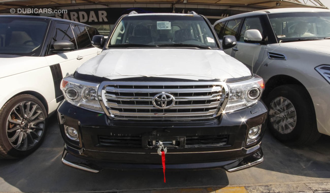 Toyota Land Cruiser GXR