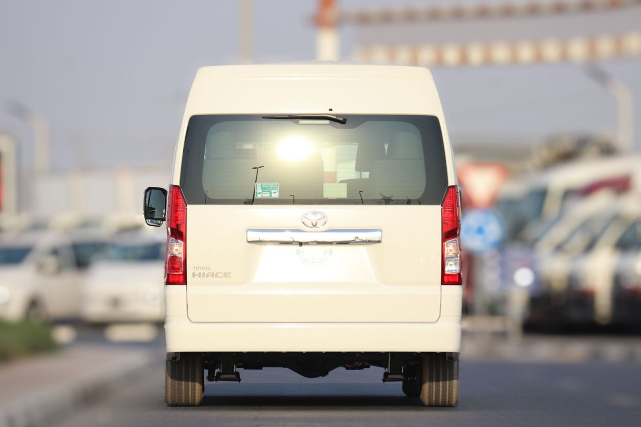 Toyota Hiace New Toyota Hiace Highroof 2026 Automatic | Best Export Price