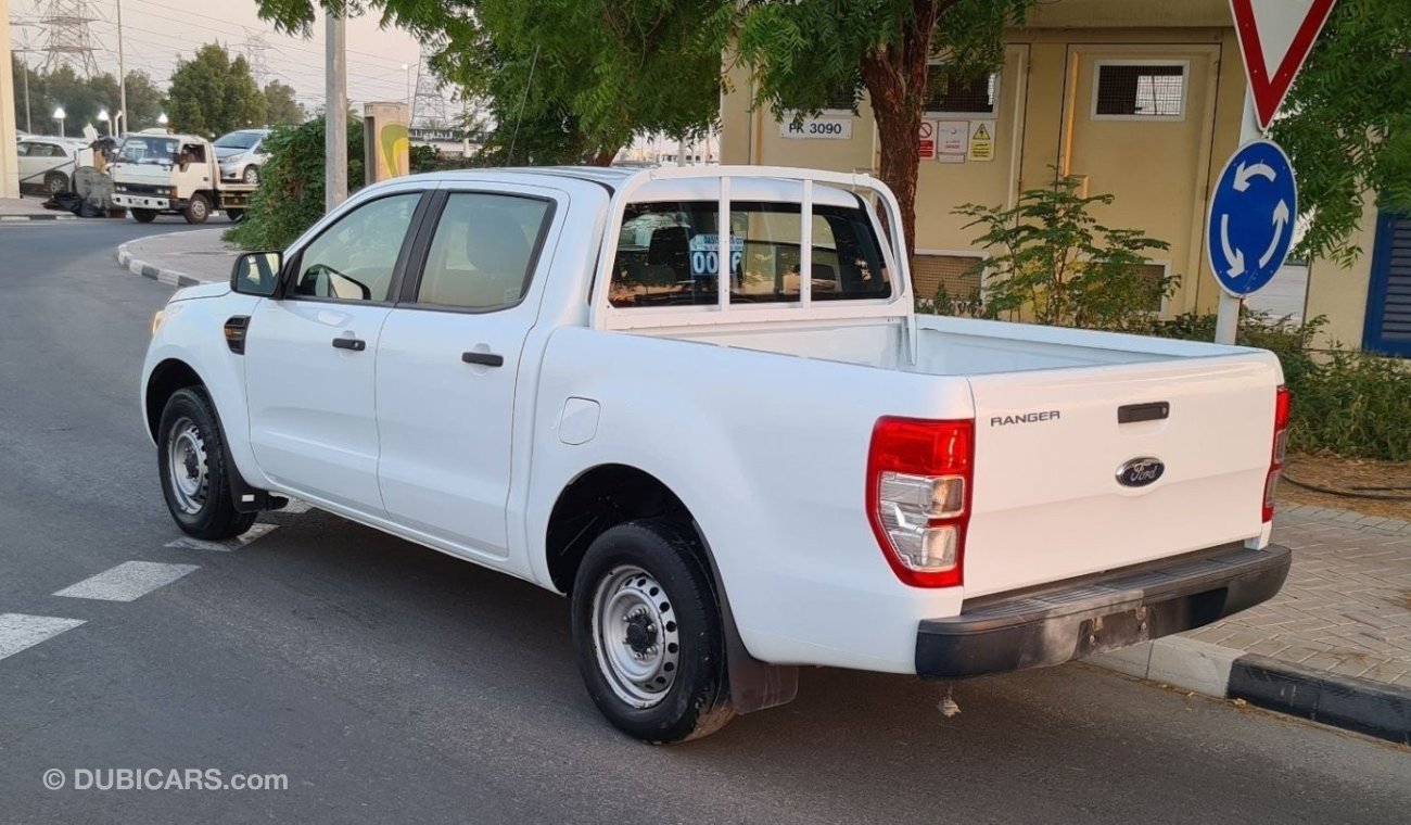 فورد رانجر XL 4x2 2016| Perfect Condition | GCC | Manual Petrol