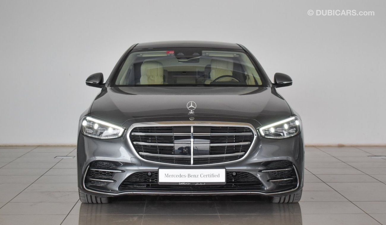 مرسيدس بنز S 580 SALOON / Reference: VSB 32322 Certified Pre-Owned with up to 5 YRS SERVICE PACKAGE!!!