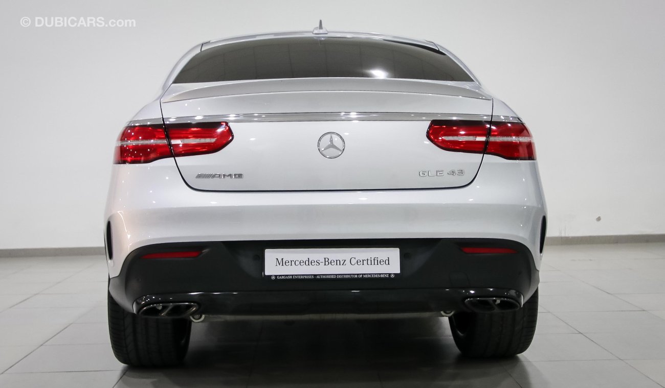 مرسيدس بنز GLE 43 AMG 4 Matic