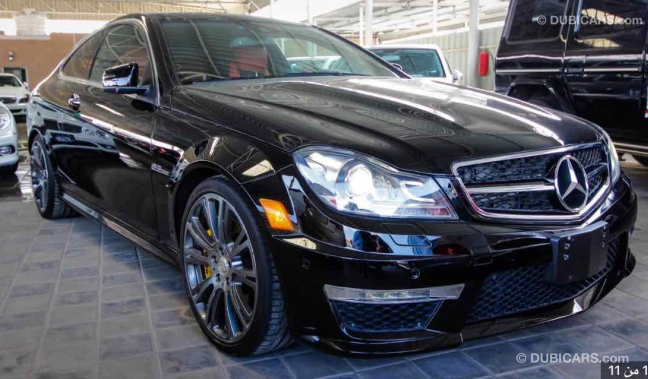 مرسيدس بنز C 63 كوبيه