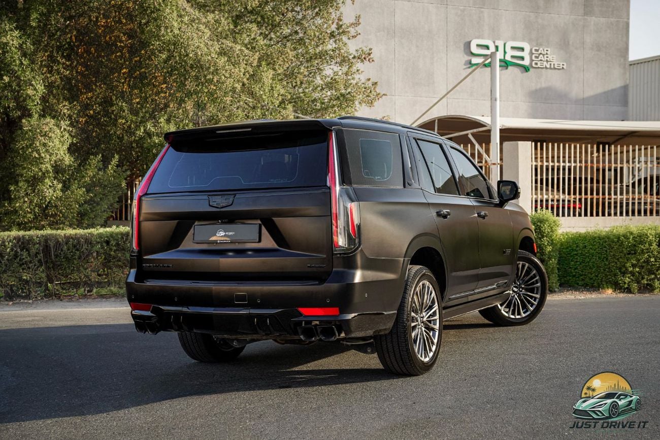 كاديلاك إسكالاد V SERIES