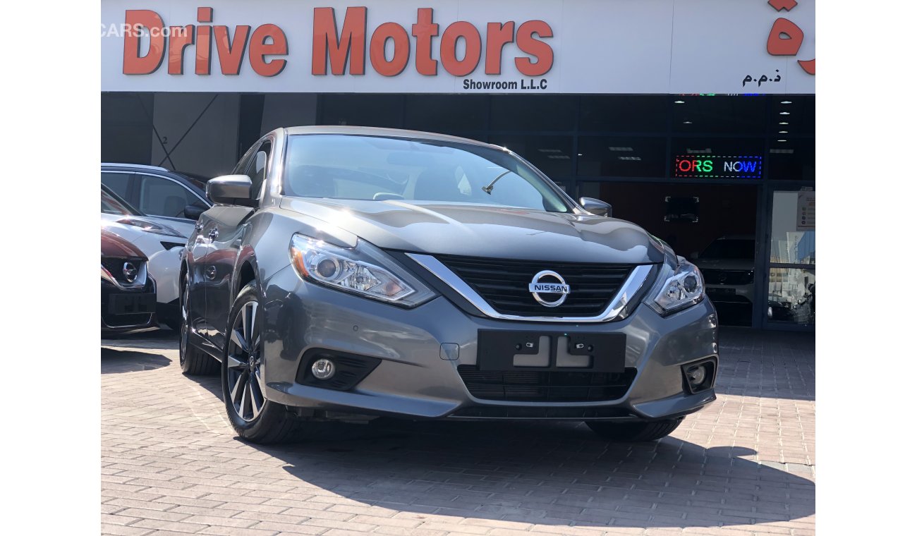 نيسان ألتيما NISSAN ALTIMA 2017 SV NEW SHAPE 2.5LTR ONLY 782X60 MONTHLY  UNLIMITED KM WARRANTY