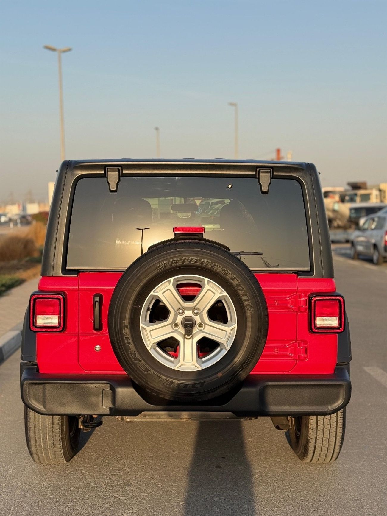 Jeep Wrangler Unlimited Sport S 2.0L A/T