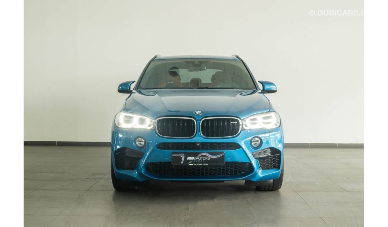 BMW X5M Std Std 2017 BMW X5 M / Full BMW Service History