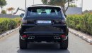 Land Rover Range Rover Sport SVR CARBON FIBER EDITION , 2022 GCC , 0Km , With 3 Yrs or 100K Km WNTY