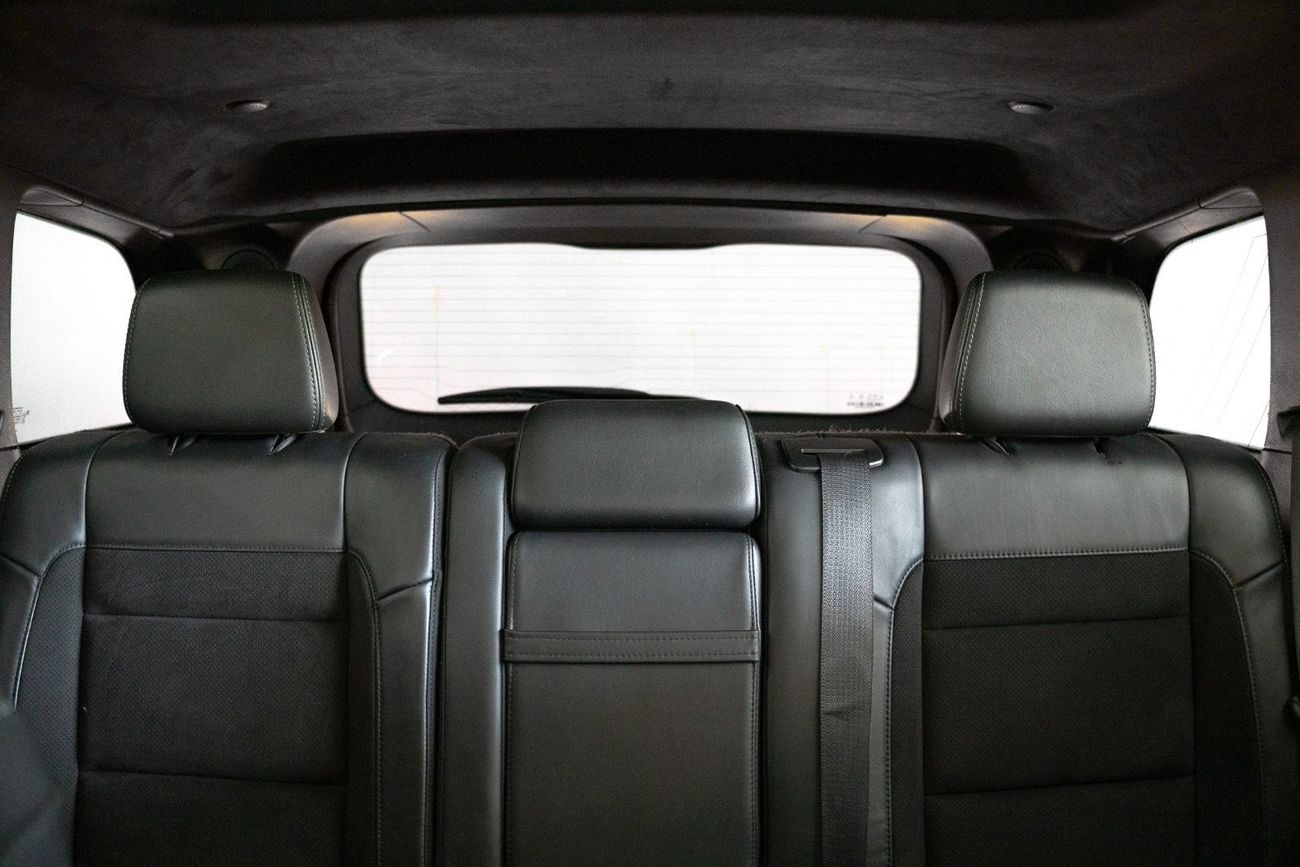 Jeep Grand Cherokee SRT 6.2L V8