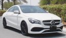 Mercedes-Benz CLA 250 AMG 2.0L I4 Turbo Black Rims GCC Specs with 2 Yrs Unlimited Mileage Warranty