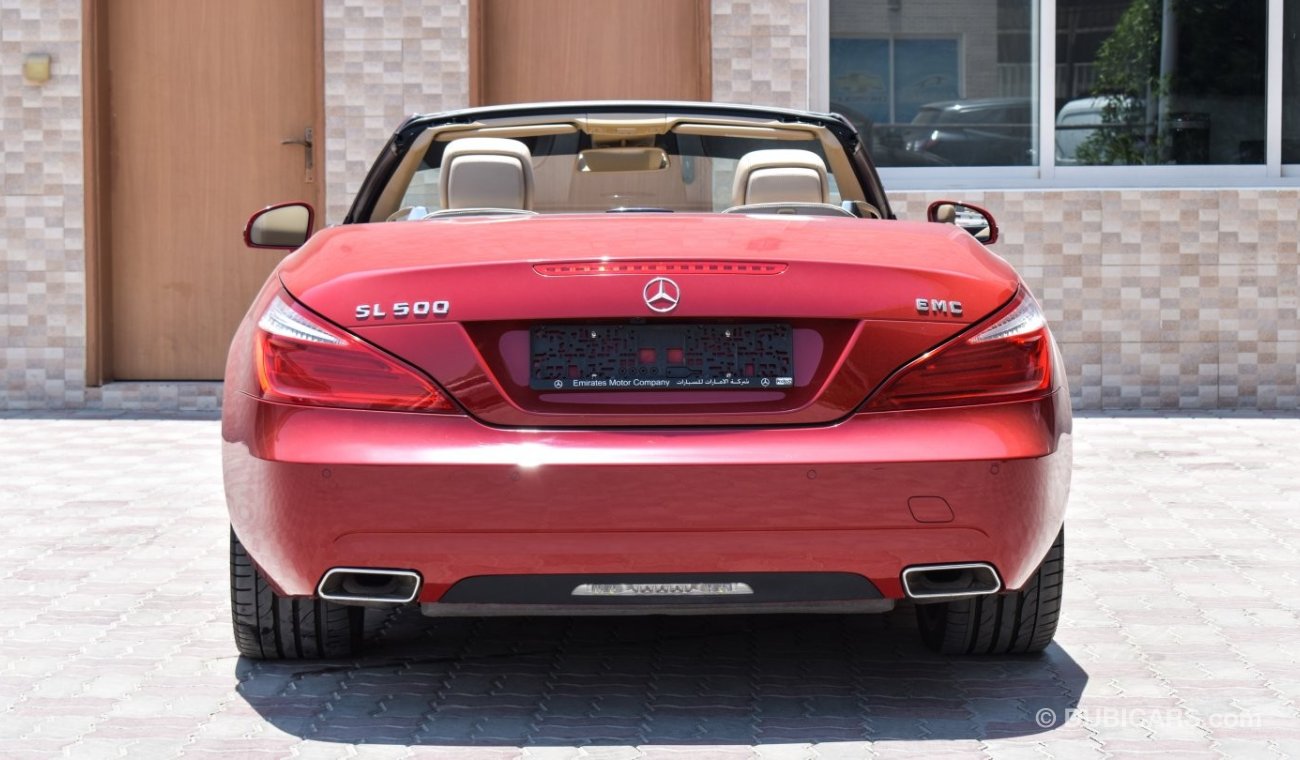 مرسيدس بنز SL 350 With SL 500 body kit