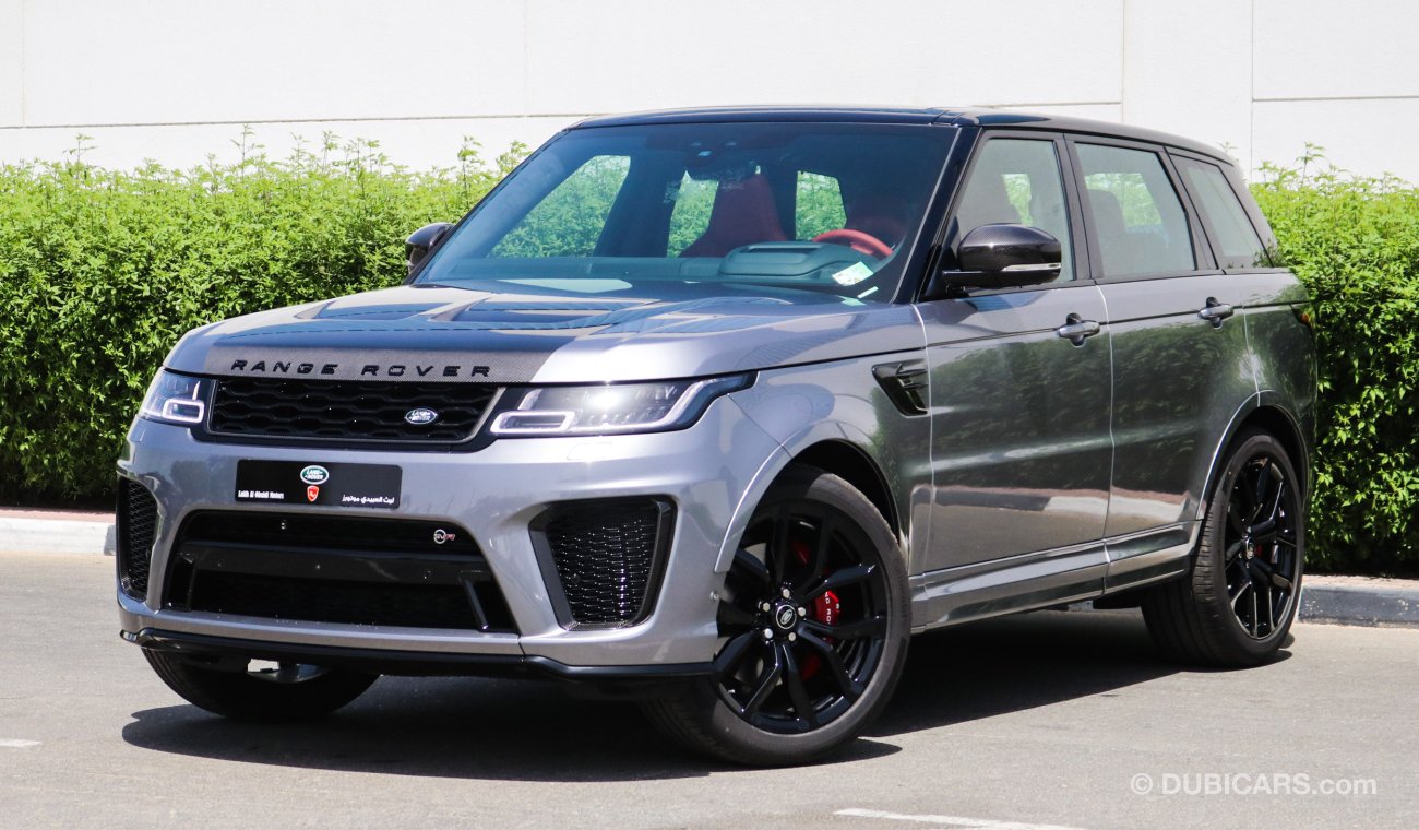 Land Rover Range Rover Sport SVR 2021 Carbon Fiber Edition