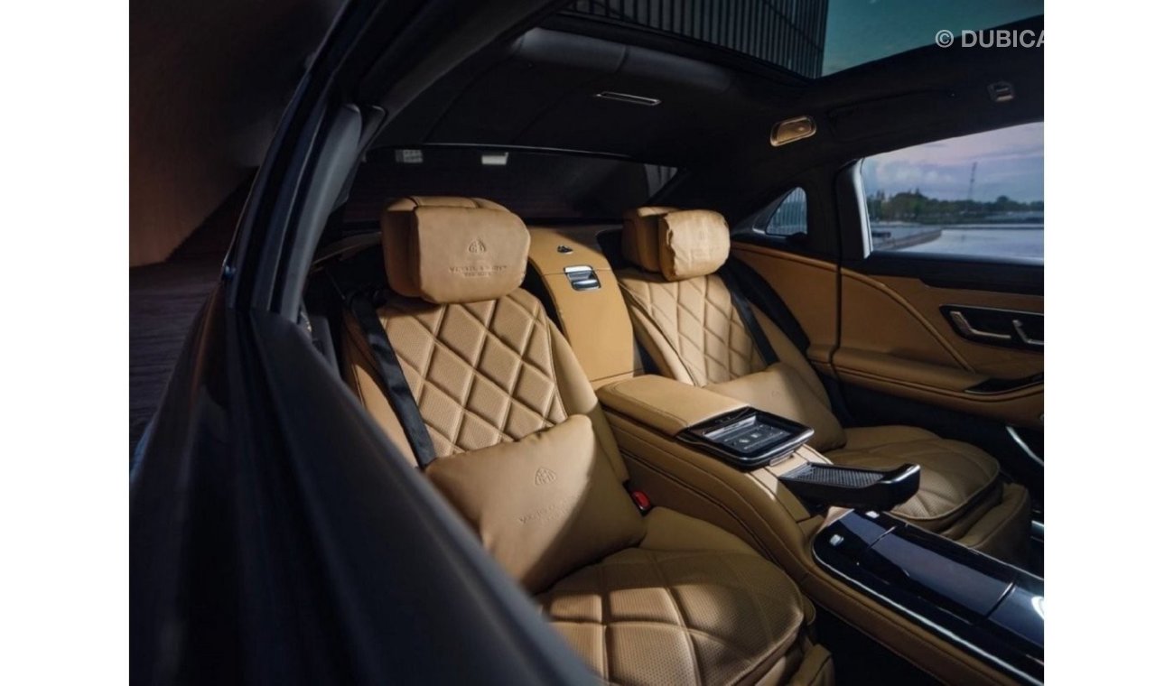 Mercedes-Benz S680 Maybach MerCedes Maybach Virgil Abloh S 680