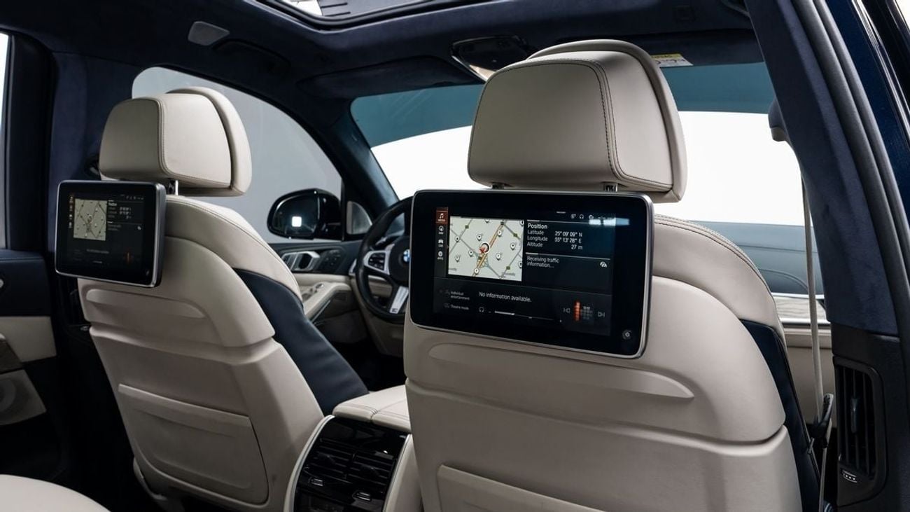 BMW X7 XDrive50i - 2019 - GCC Specs