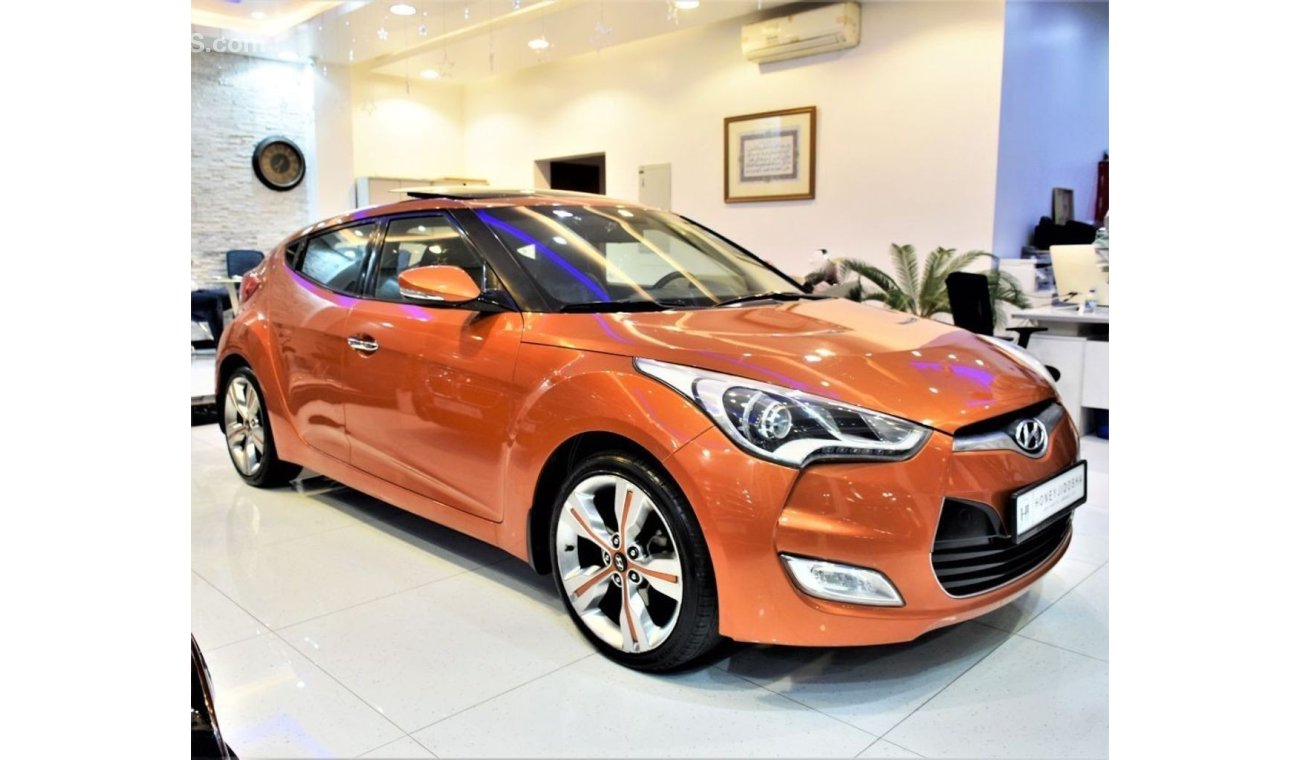 هيونداي فيلوستر CASH DEAL Hyundai Veloster 2014 Model!! in Orange Color! GCC Specs