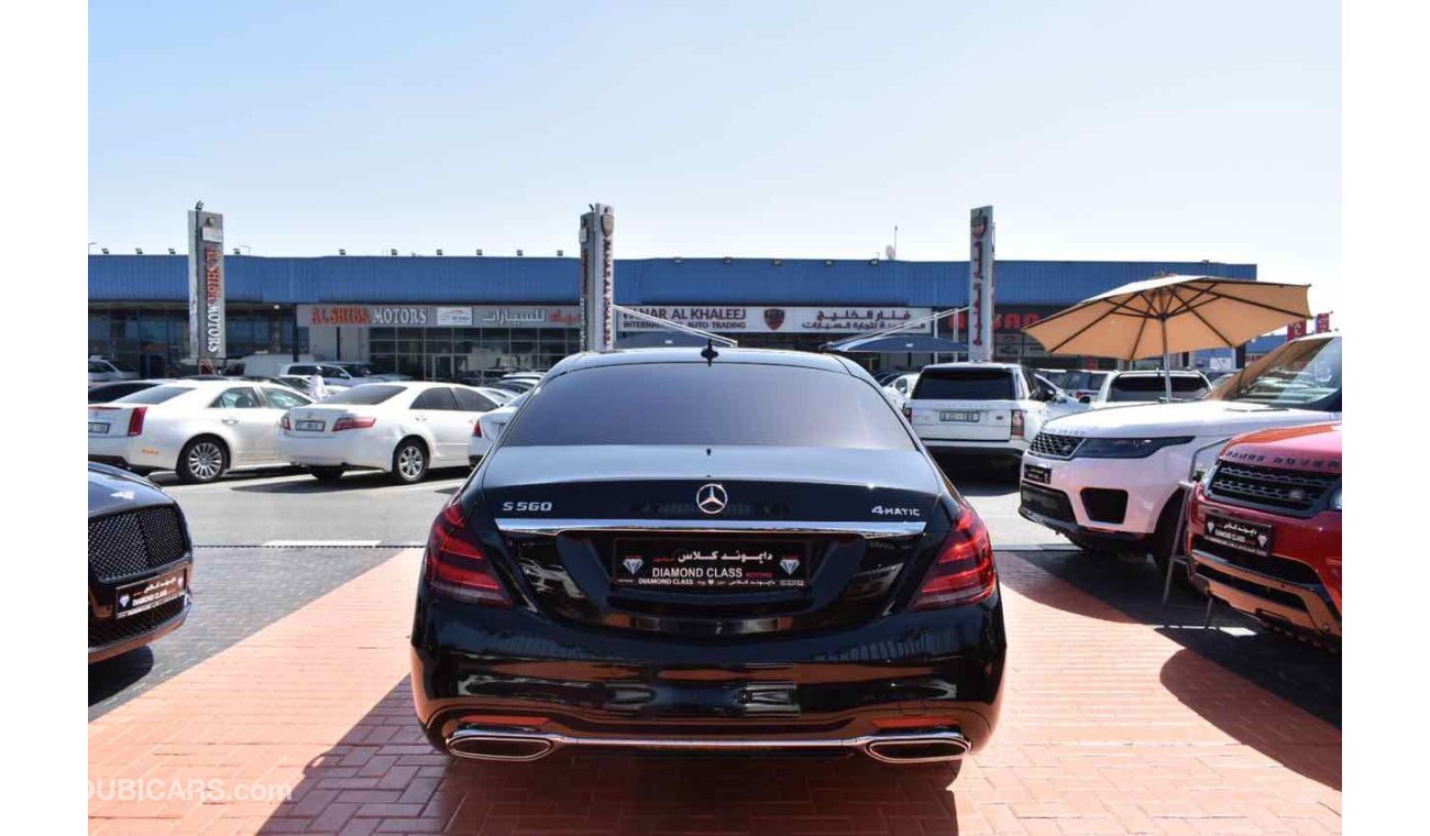 Mercedes-Benz S 560 AMG