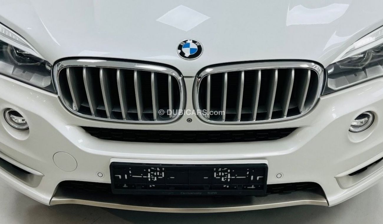 BMW X5 35i Exclusive GCC .. Original Paint .. FSH .. Perfect Condition .. V6 .