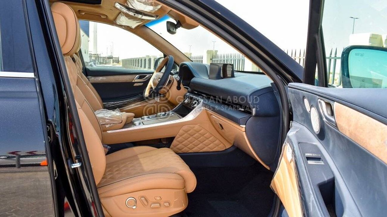 جينيسس GV80 3.5L, Petrol, 2023