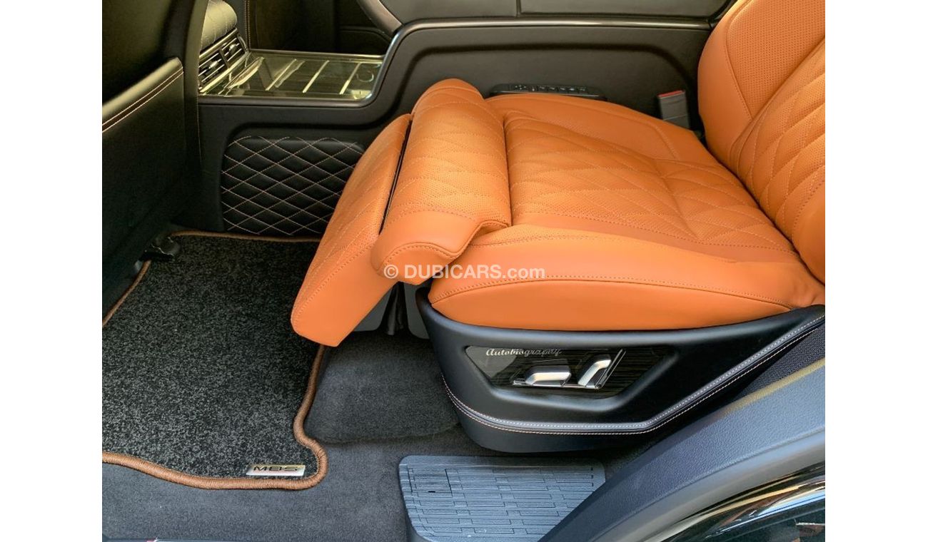Lexus LX 570 MBS Autobiography Black Edition Kuro 4 Seater