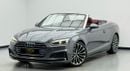 Audi A5 2018 Audi A5 40 TFSI Cabriolet, 2027 AAA Warranty, Full Audi Service History, Fully Loaded, GCC