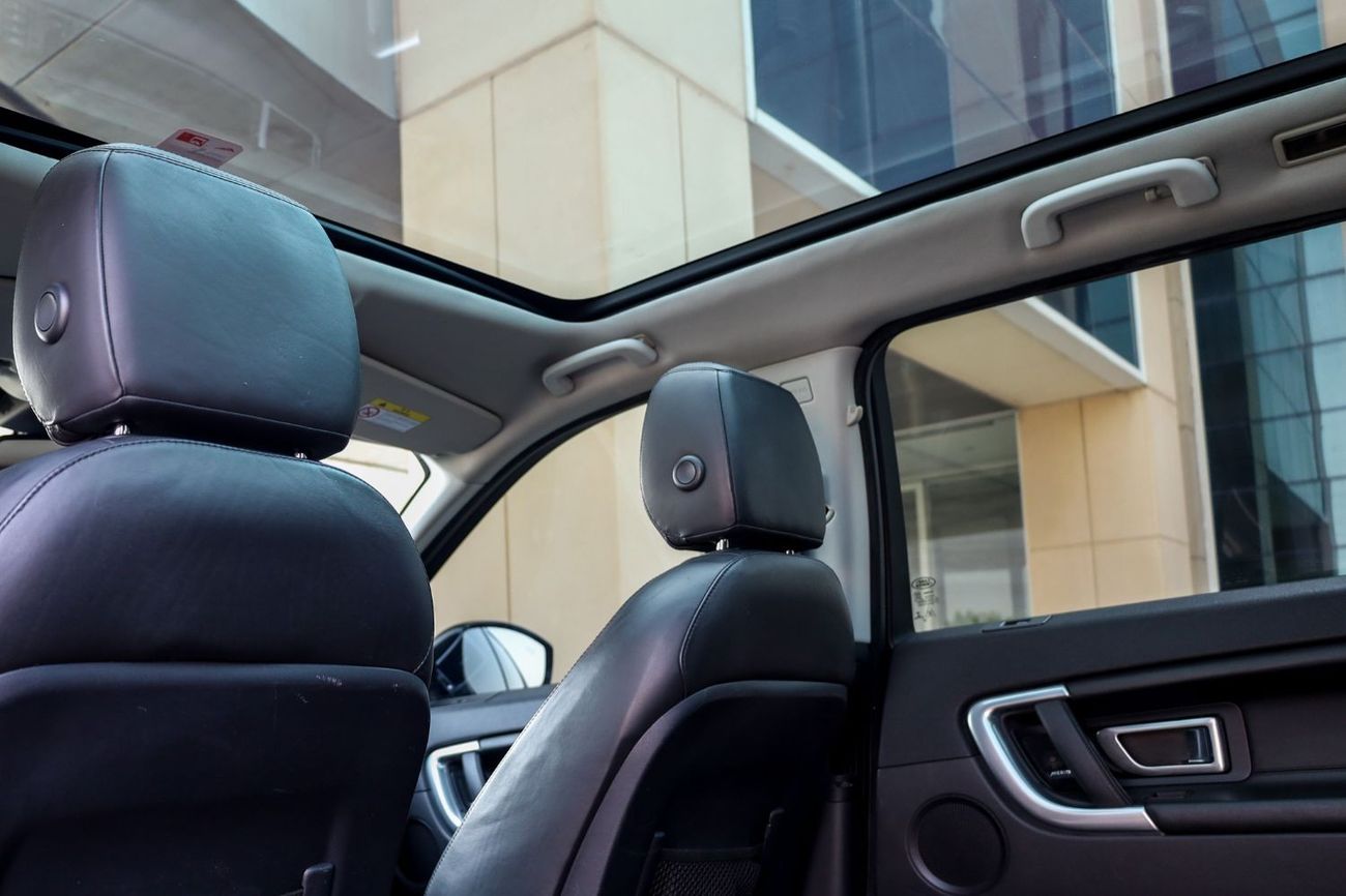 لاند روفر دسكفري سبورت Si4 HSE لاكجري