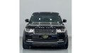 Land Rover Range Rover HSE 2014 Range Rover HSE, Warranty, Service History, GCC