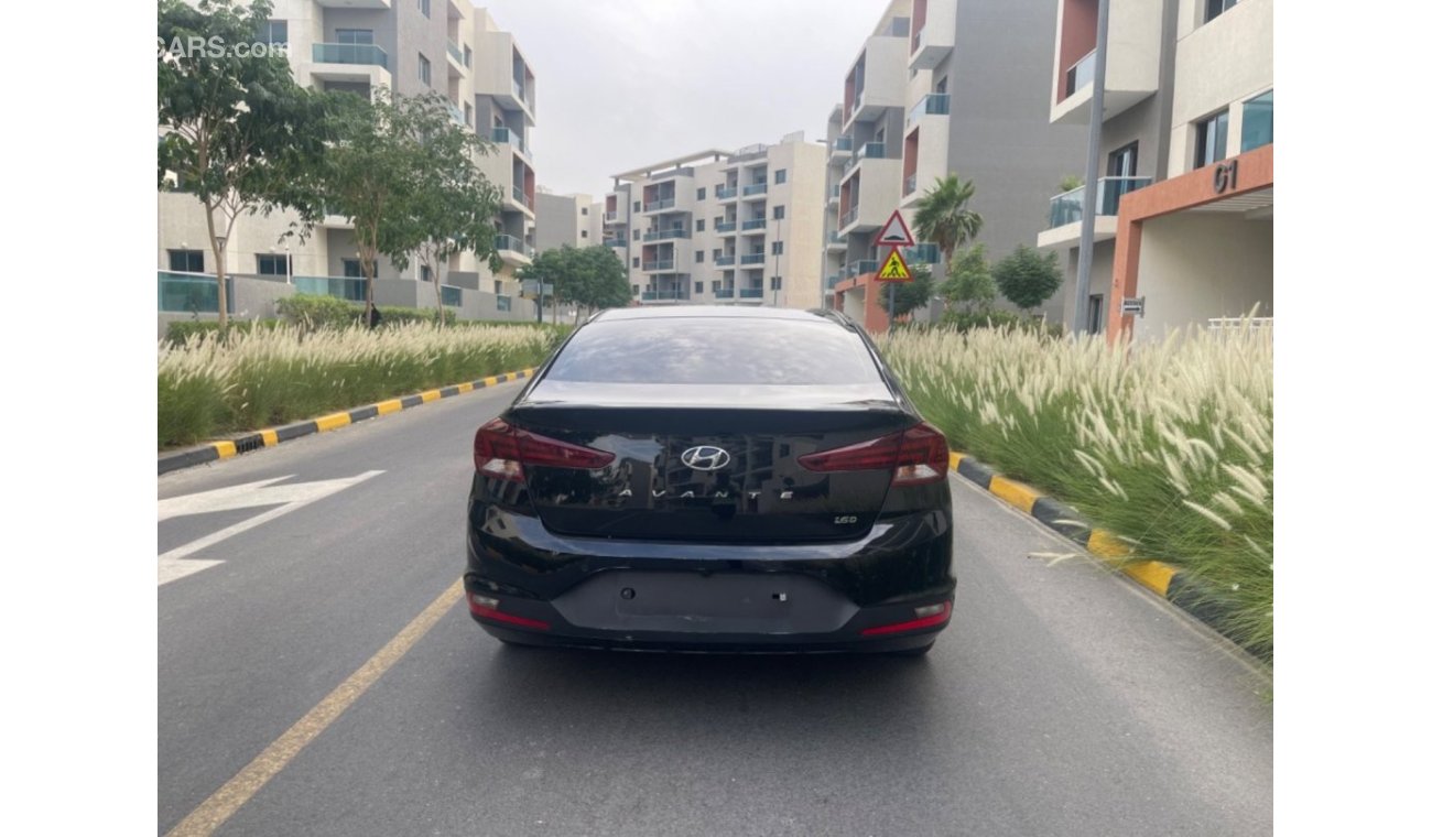 Hyundai Avante Hyundai Avante 2019 Korean Impoter