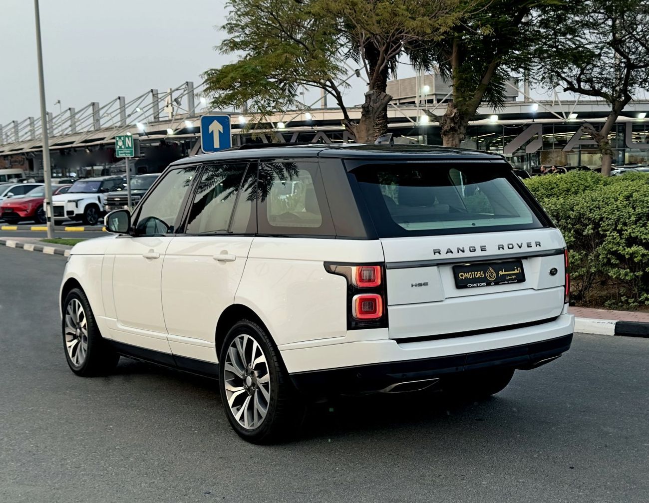 لاند روفر رينج روفر HSE 3.0L (380 HP)