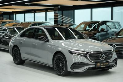 Mercedes-Benz E300 Mercedes-Benz E 300 | 2026 GCC 0km | Agency Warranty | AMG Package