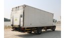 Nissan United Diesel PK210 WITH THERMOKING T-1000R FREEZER AND INSULATED BOX AND TAIL LIFT 12 TON TRUCK