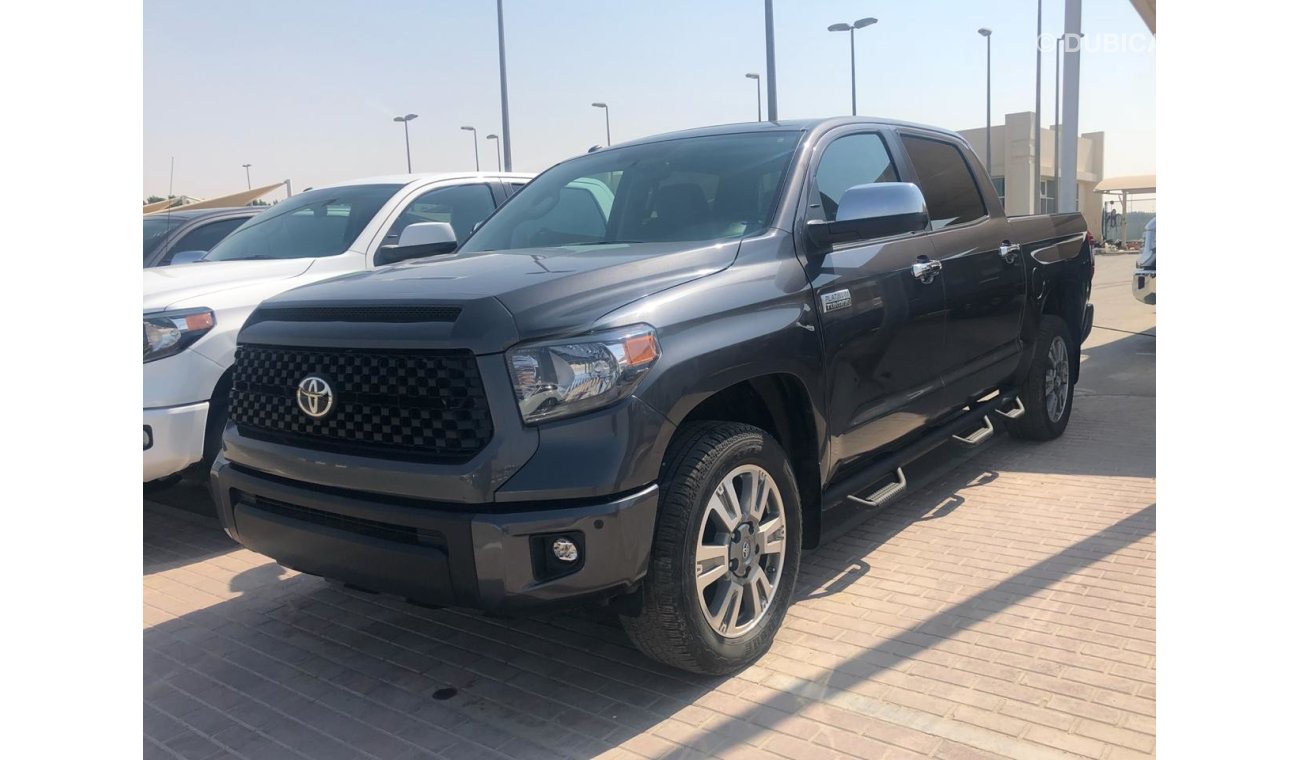 Toyota Tundra Platinum 2017 / Bank finance available