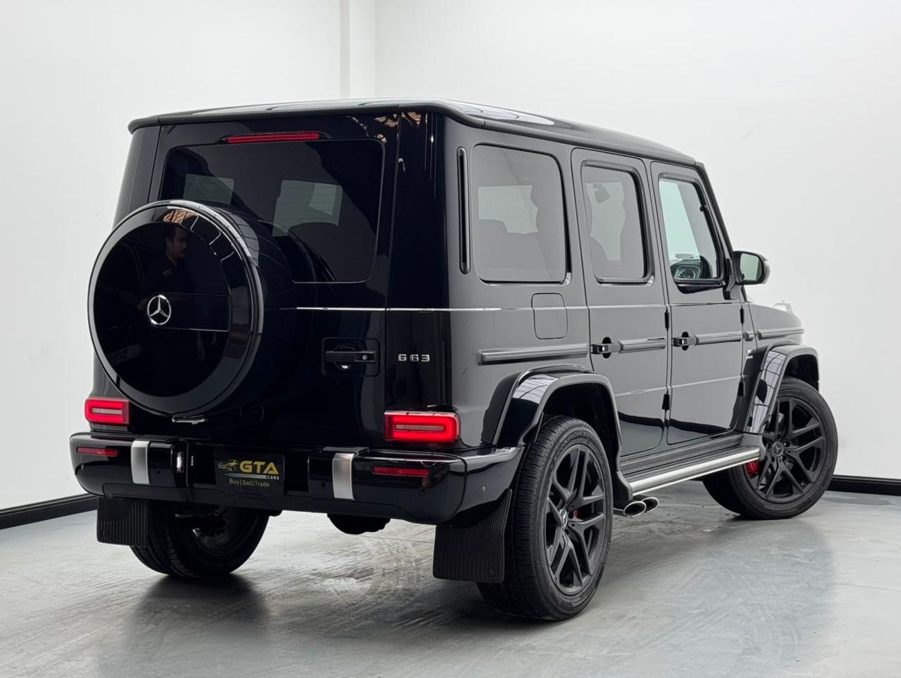 Mercedes-Benz G 63 AMG 2022 Mercedes-Benz G63 AMG, Mercedes Service History, 1 Year Warranty
