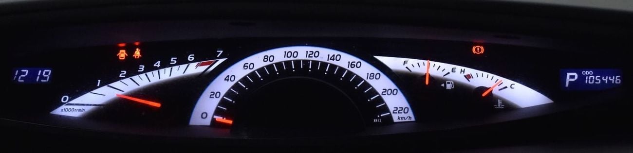 Toyota Previa EXCELLENT DEAL for our Toyota Previa S ( 2017 Model ) in White Color GCC Specs