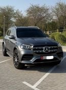 Mercedes Benz GLS450 4MATIC 2022 Mercedes-Benz GLS 450 4MATIC AMG Line – GCC Specs EMC.  First owner, 77,000 km, full Mercedes E
