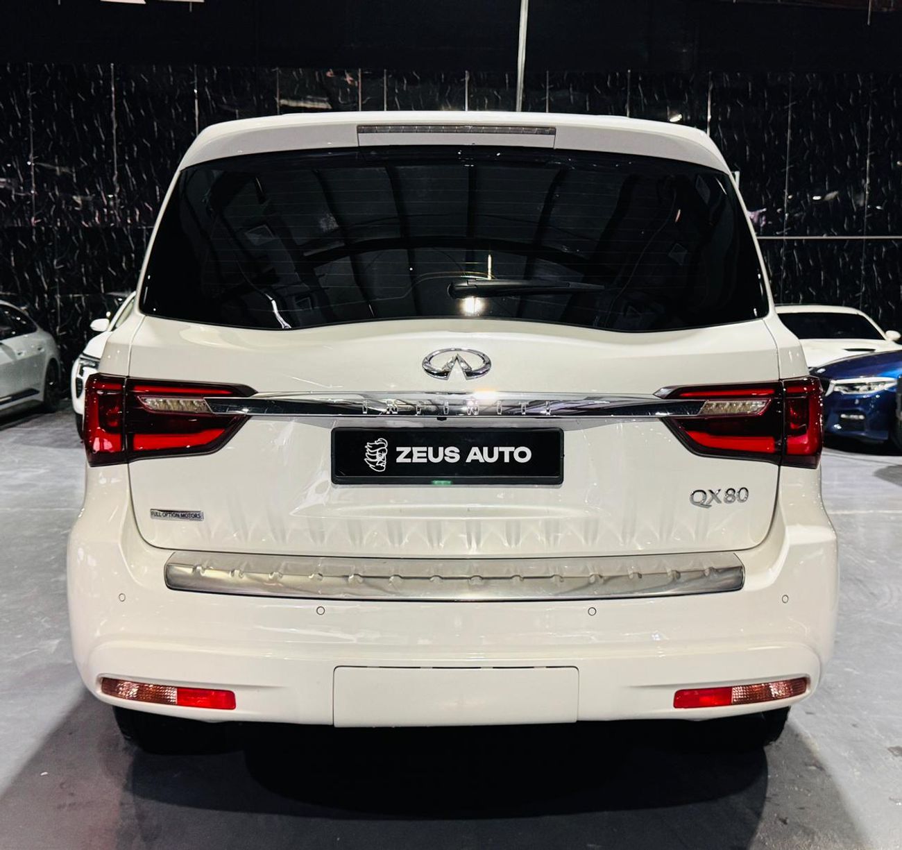 إنفينيتي QX80 Luxe 7st 5.6L