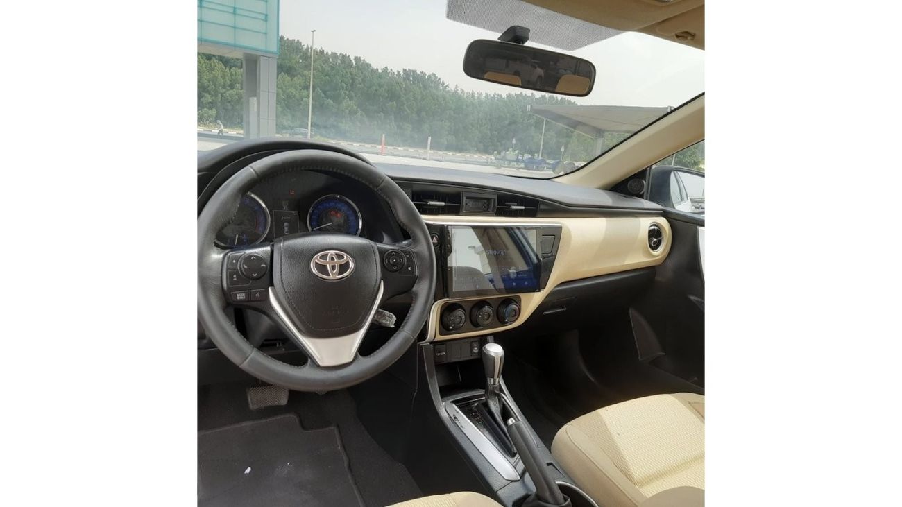 Toyota Corolla 2018 Toyota Corolla Sport (E170), 4dr sedan, 2L 4cyl Petrol, Automatic, Front Wheel Drive
