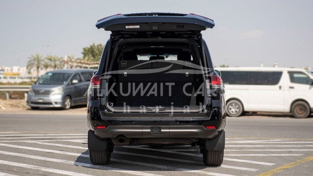 تويوتا لاند كروزر TOYOTA LAND CRUISER 300 VX 3.5P AT MY2024 – BLACK