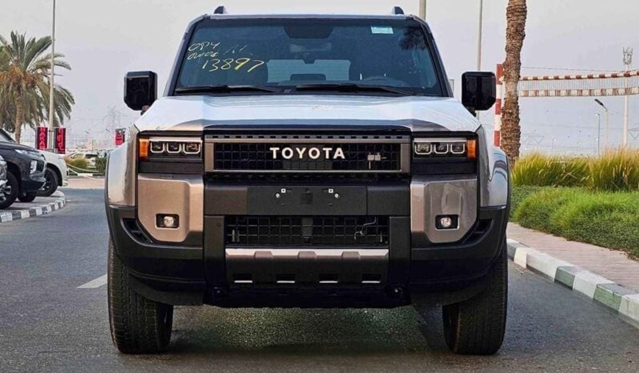 Toyota Prado Toyota Prado 2.4L Turbo Petrol Luxury 8A/T