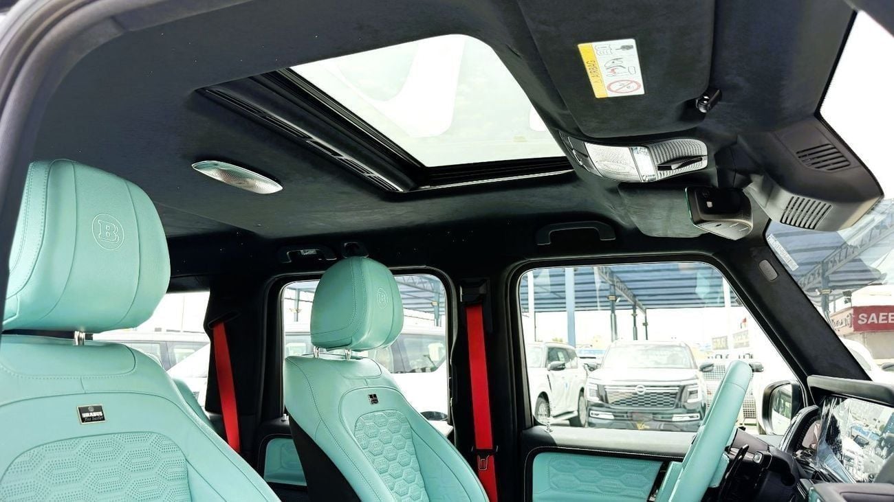 BRABUS 800 - Mercedes-AMG G 63  2025 Mercedes-AMG G 63 | 4.0L Twin-Turbo V8 | 800 HP | BRABUS Middle East Warranty