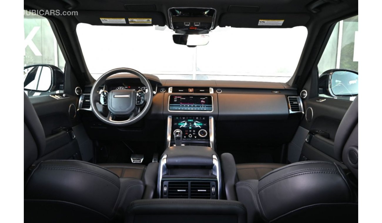 لاند روفر رانج روفر سبورت HST Range Rover Sport HST - 360 Cameras - Head-Up Display - Soft Doors - Original Paint