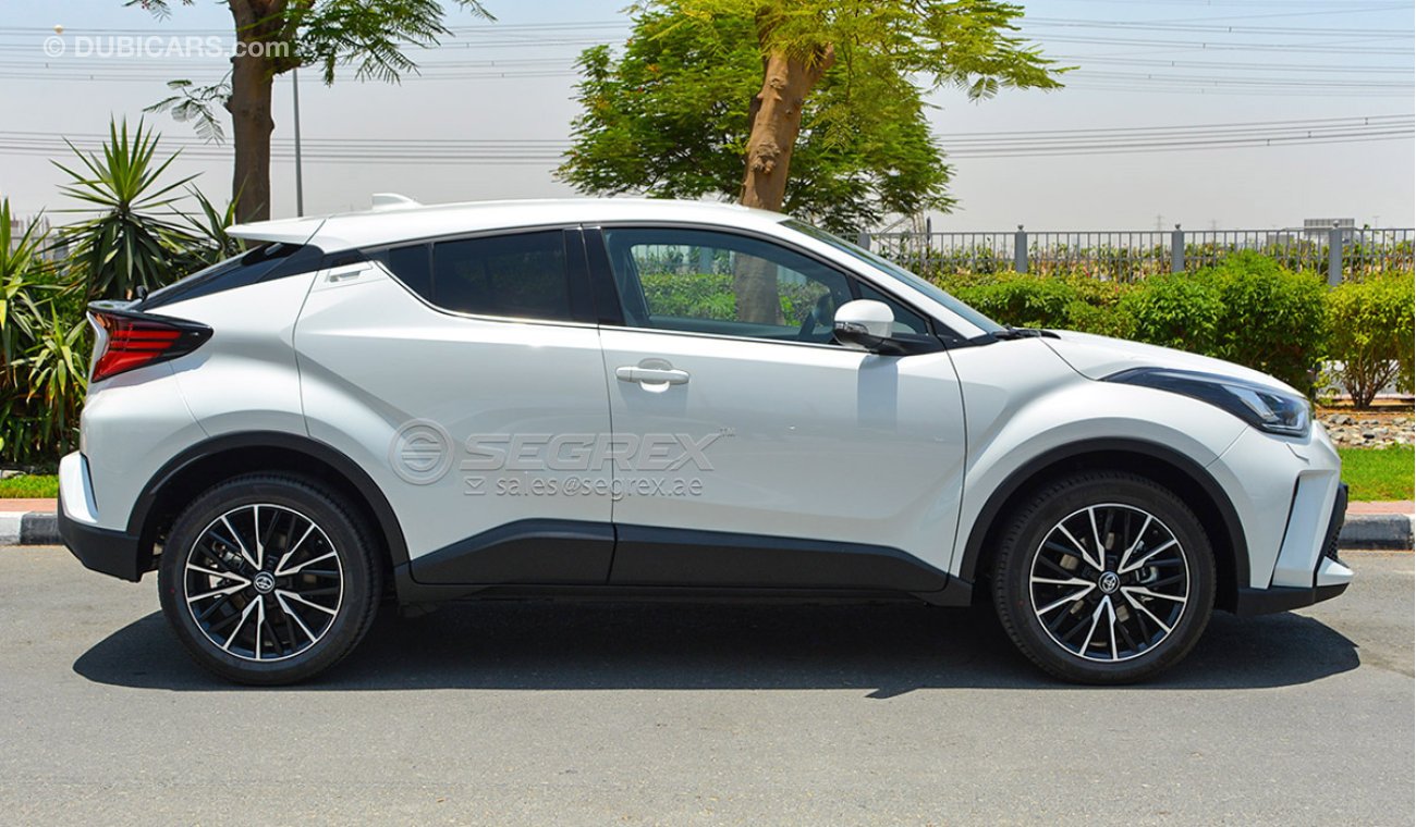 تويوتا C-HR 1.2L Gasolina Turbo 4x4 T/A 2020